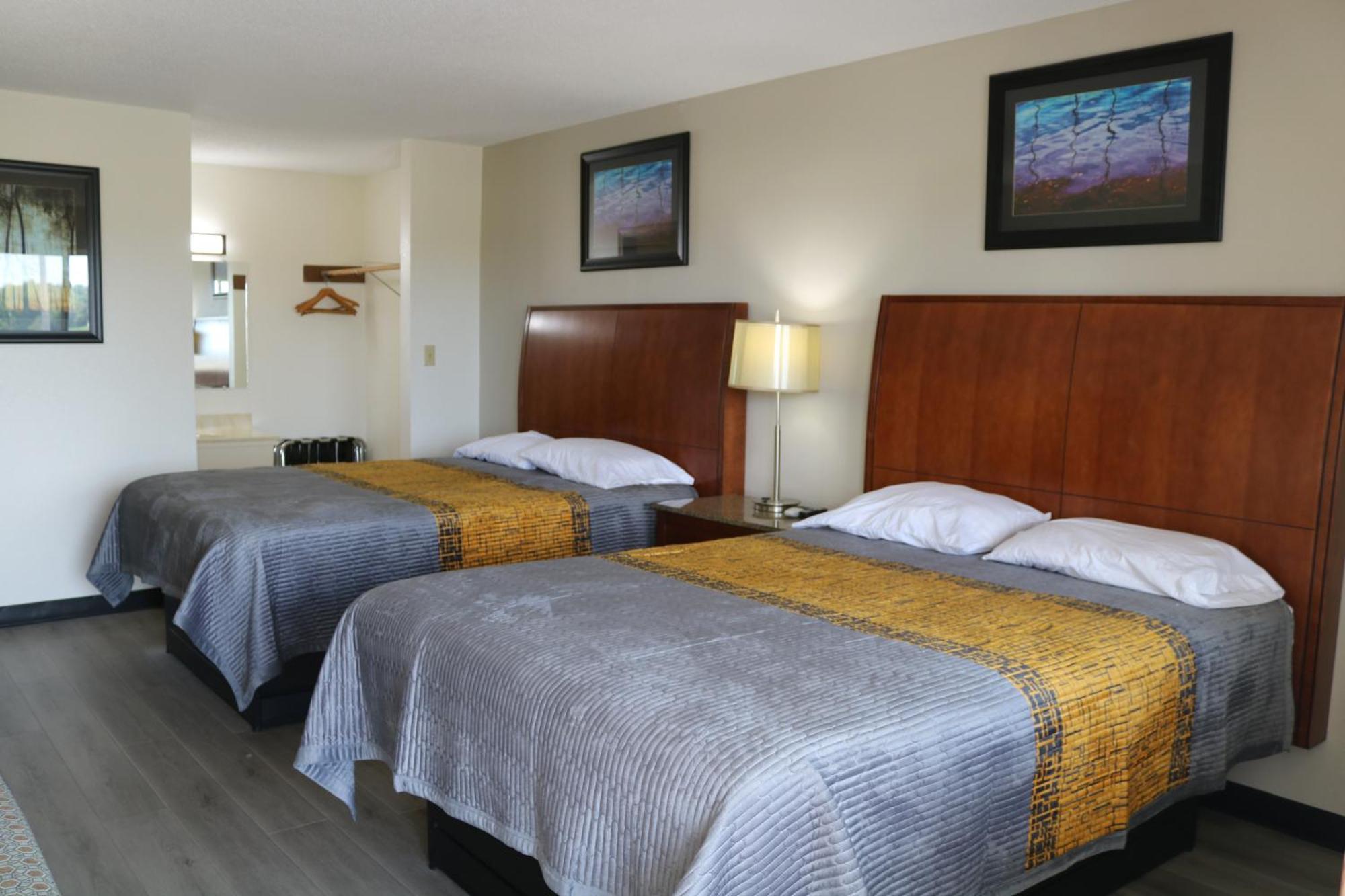 Budget Inn Greenville Kültér fotó