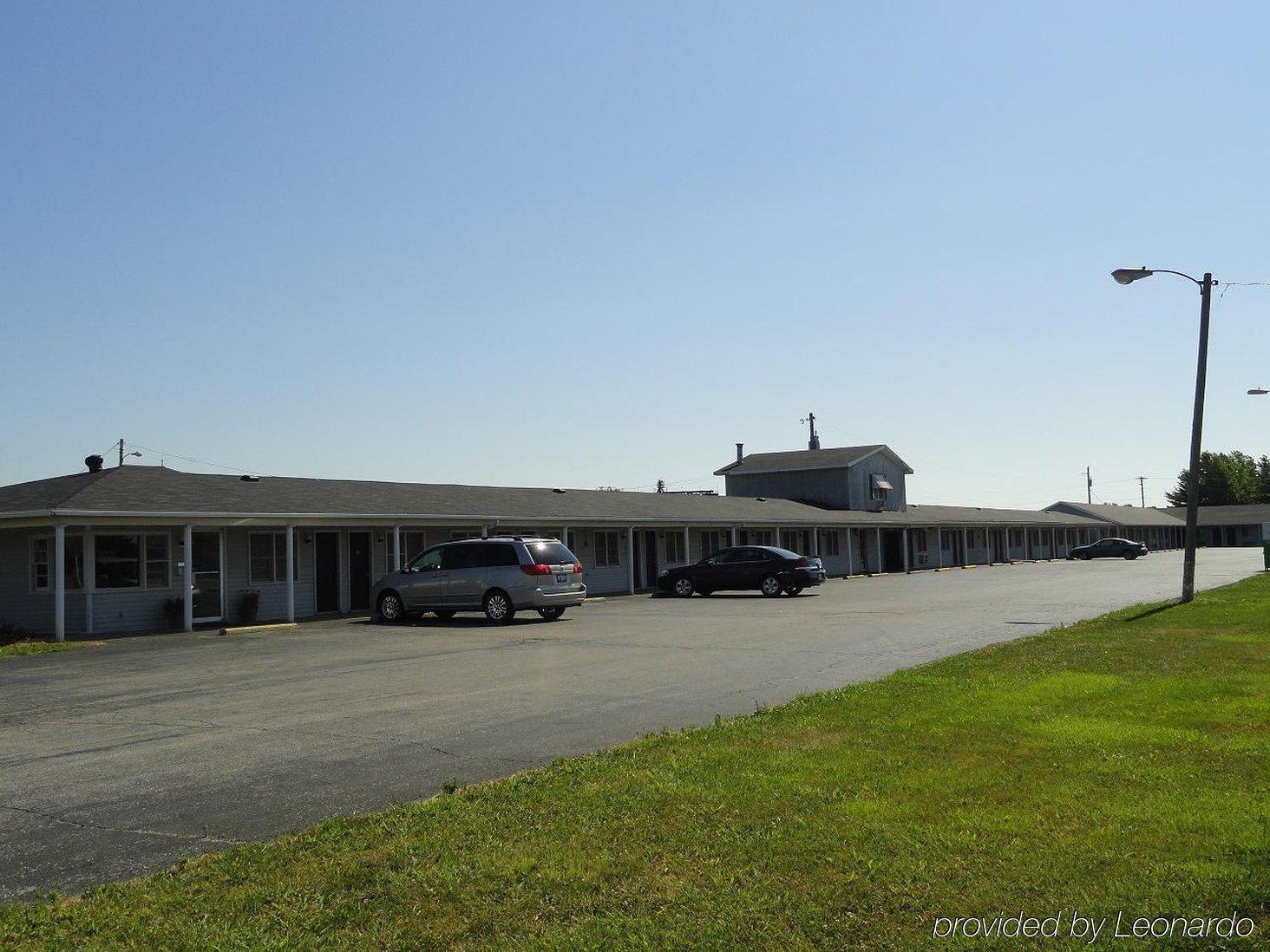 Budget Inn Greenville Kültér fotó